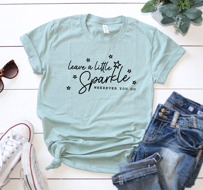 Leave A Little Sparkle T-shirt