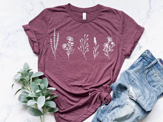 Wild Flowers T-shirt